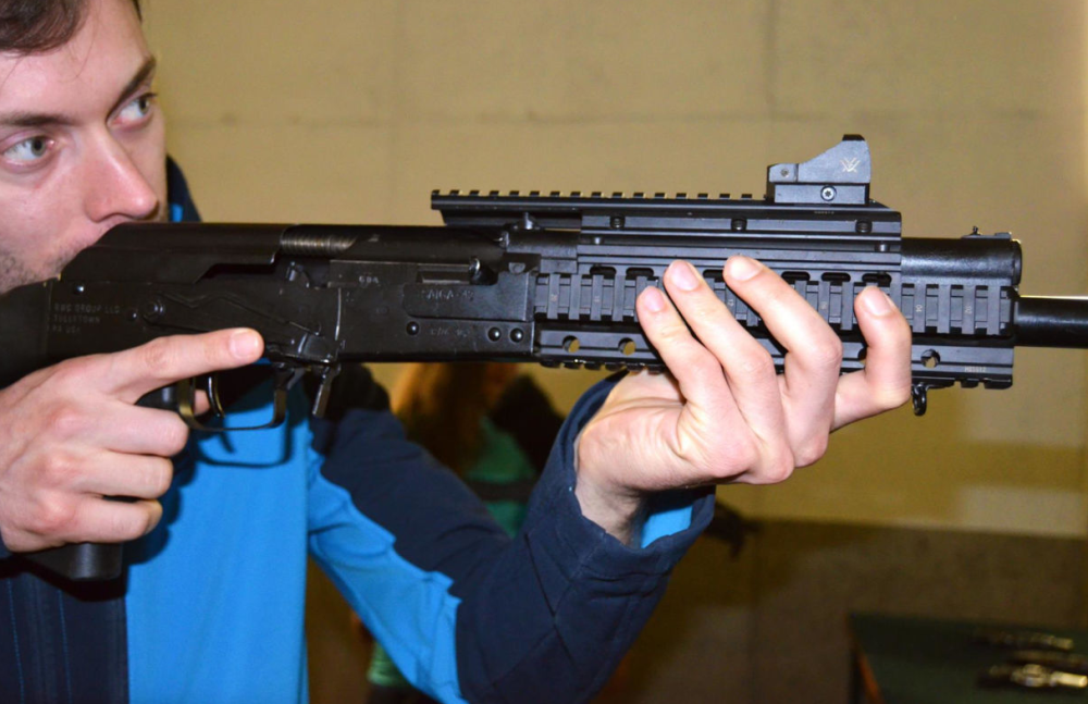 Shooting AK47 | ®ExcursionMania