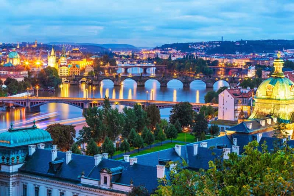 Private Scenic Evening Walking Tour In Prague | ®ExcursionMania