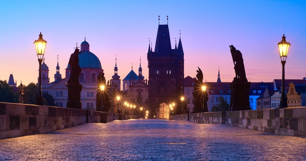 Private Scenic Evening Walking Tour In Prague | ®ExcursionMania