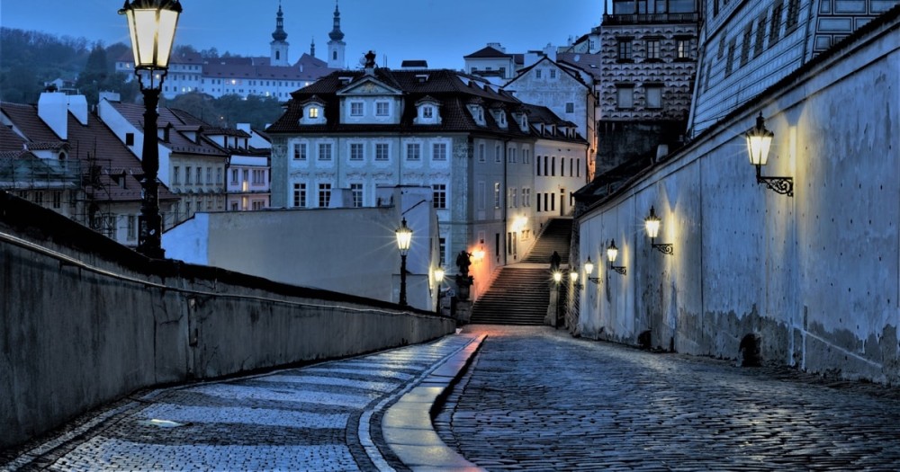 Private Scenic Evening Walking Tour In Prague | ®ExcursionMania