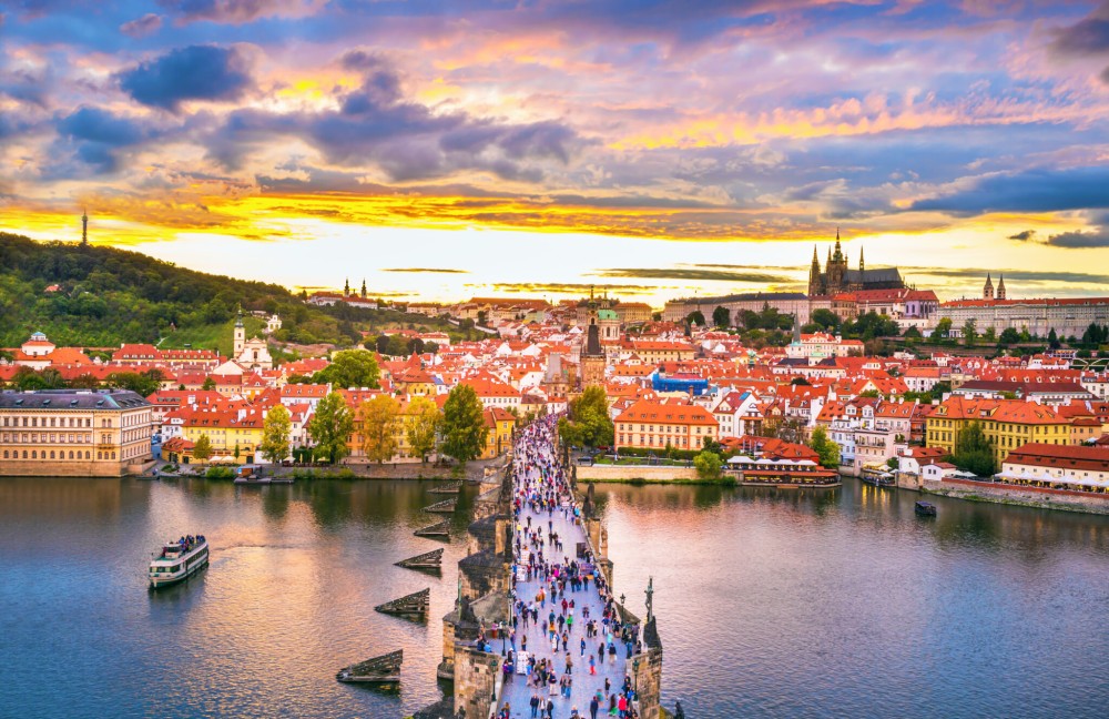 Private Scenic Evening Walking Tour In Prague | ®ExcursionMania