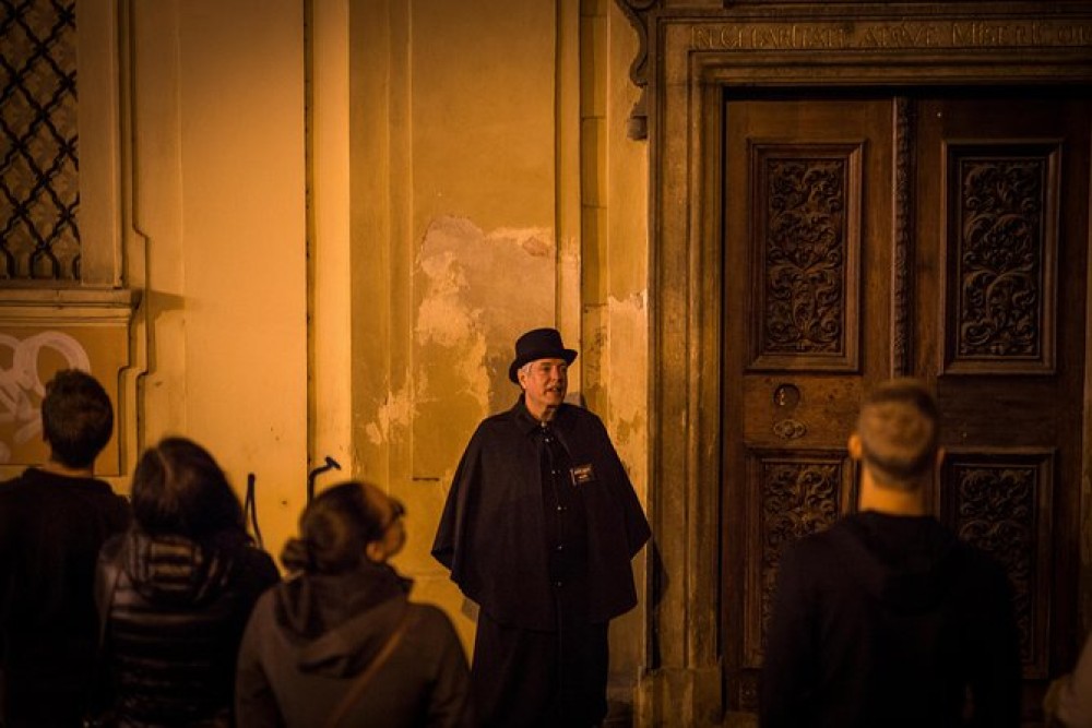 Ghosts And Legends Walking Tour In Prague | ®ExcursionMania