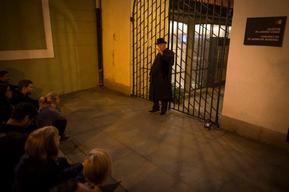 Ghosts And Legends Walking Tour In Prague | ®ExcursionMania