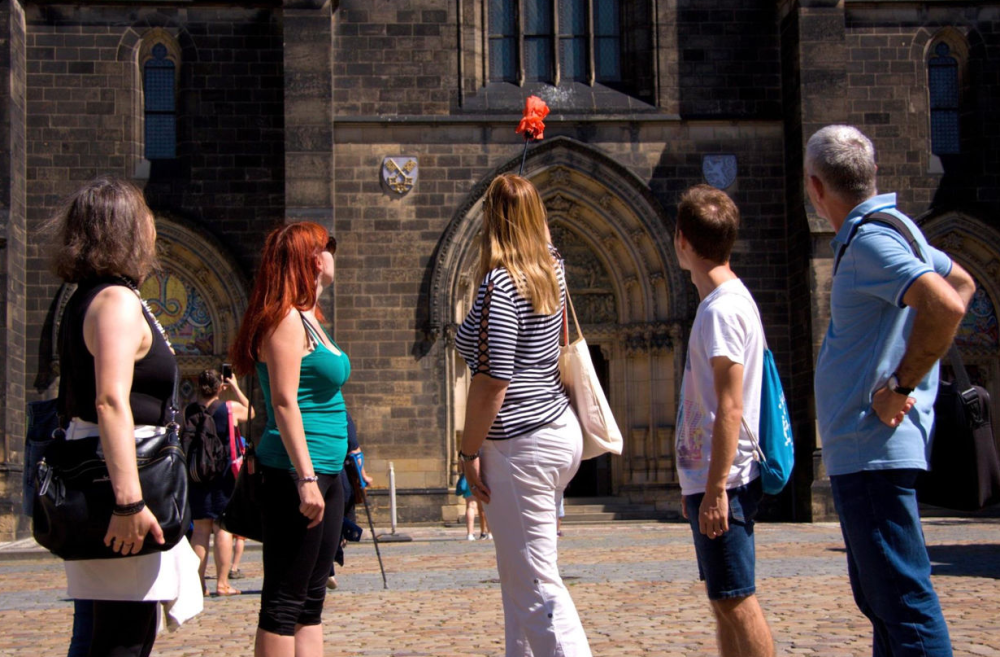 Private Vyšehrad Castle Tour with Casemates and Gorlice | ®ExcursionMania