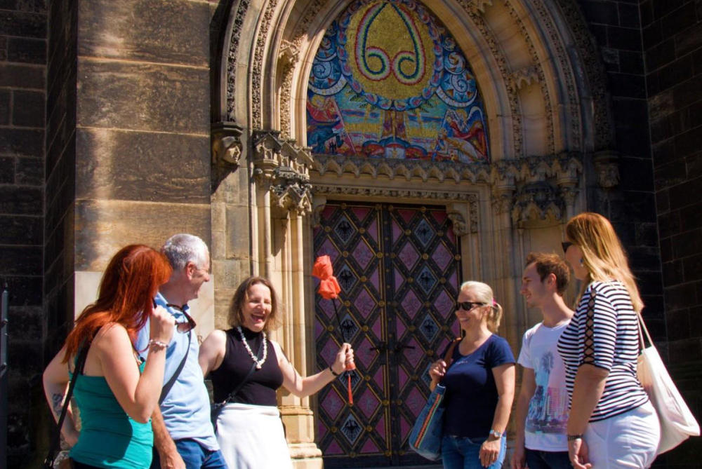 Private Vyšehrad Castle Tour with Casemates and Gorlice | ®ExcursionMania