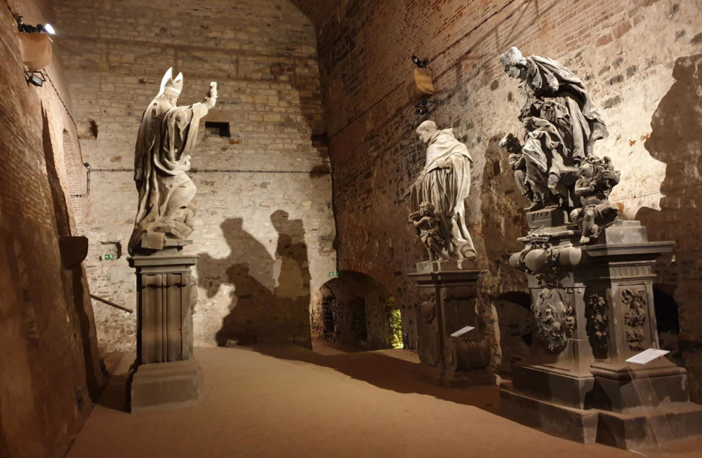 Private Vyšehrad Castle Tour with Casemates and Gorlice | ®ExcursionMania