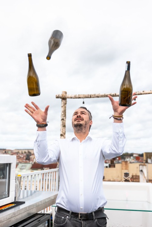 Sky Bar Prague Aperitivo | ®ExcursionMania