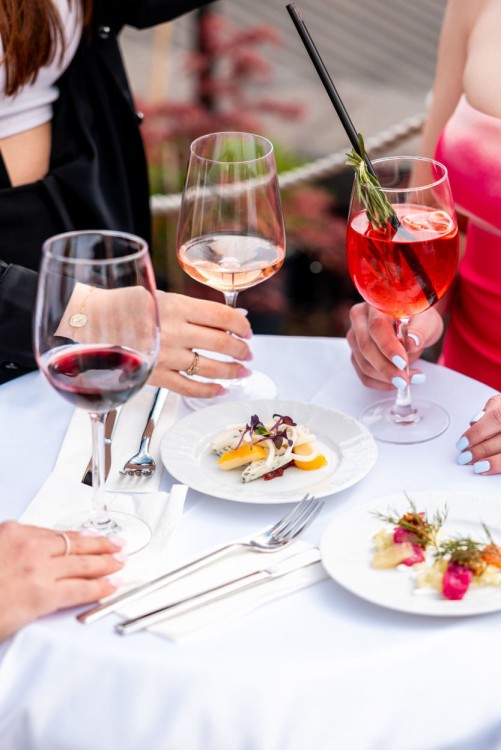 Sky Bar Prague Aperitivo | ®ExcursionMania