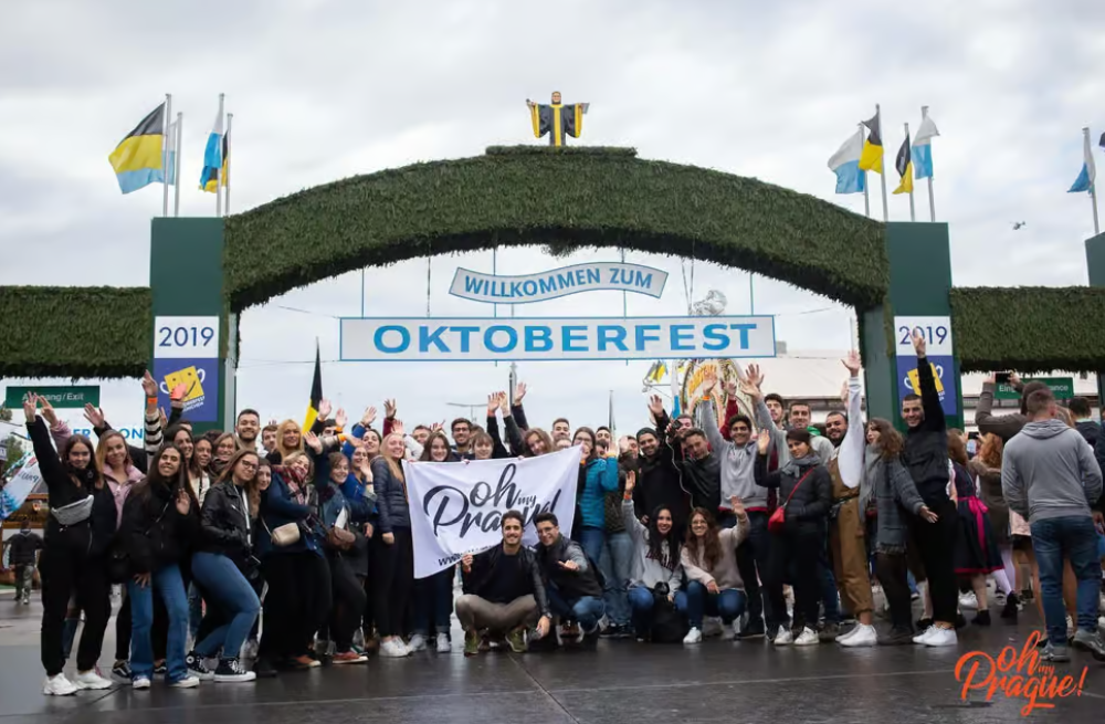 From Prague: Oktoberfest Day Trip to Munich with Transfers | ®ExcursionMania