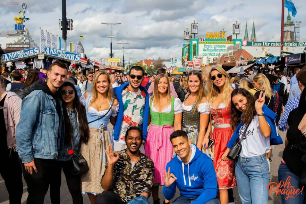 From Prague: Oktoberfest Day Trip to Munich with Transfers | ®ExcursionMania