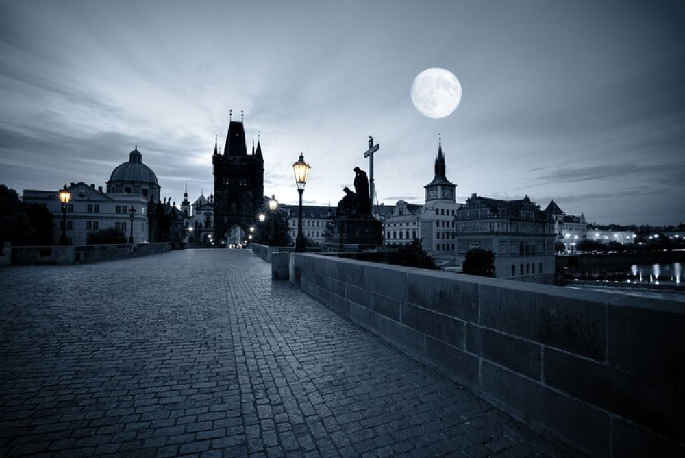 Private Ghosts and Legends Walking Tour in Prague | ®ExcursionMania
