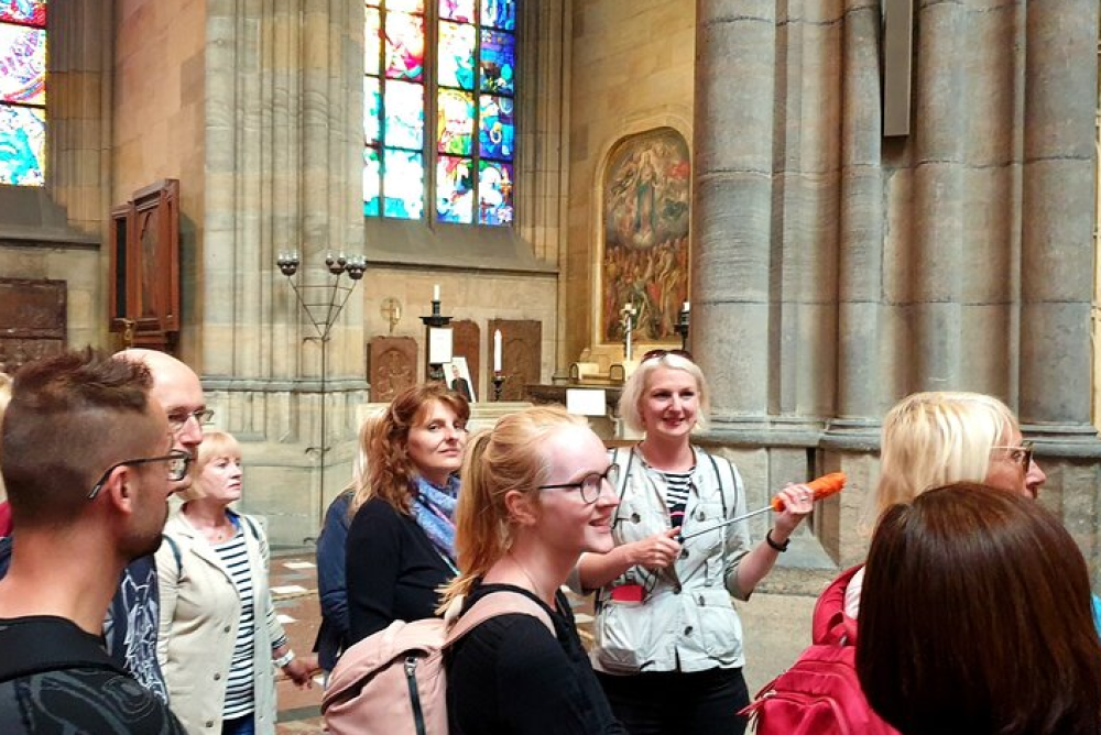 Skip the line: Prague Castle Interiors Tour with Local Guide | ®ExcursionMania