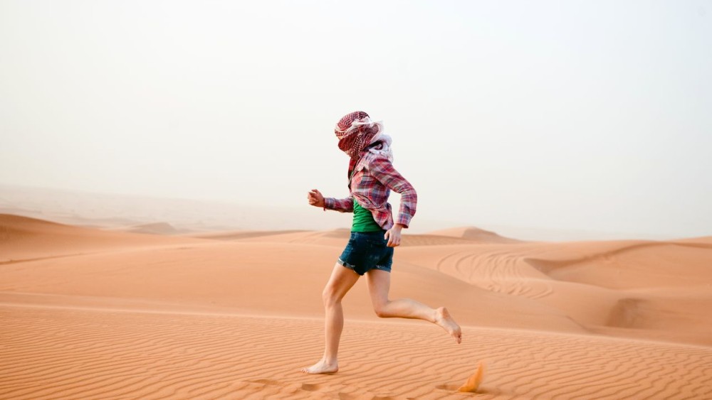 Desert Safari Dubai with BBQ Dinner | ®ExcursionMania
