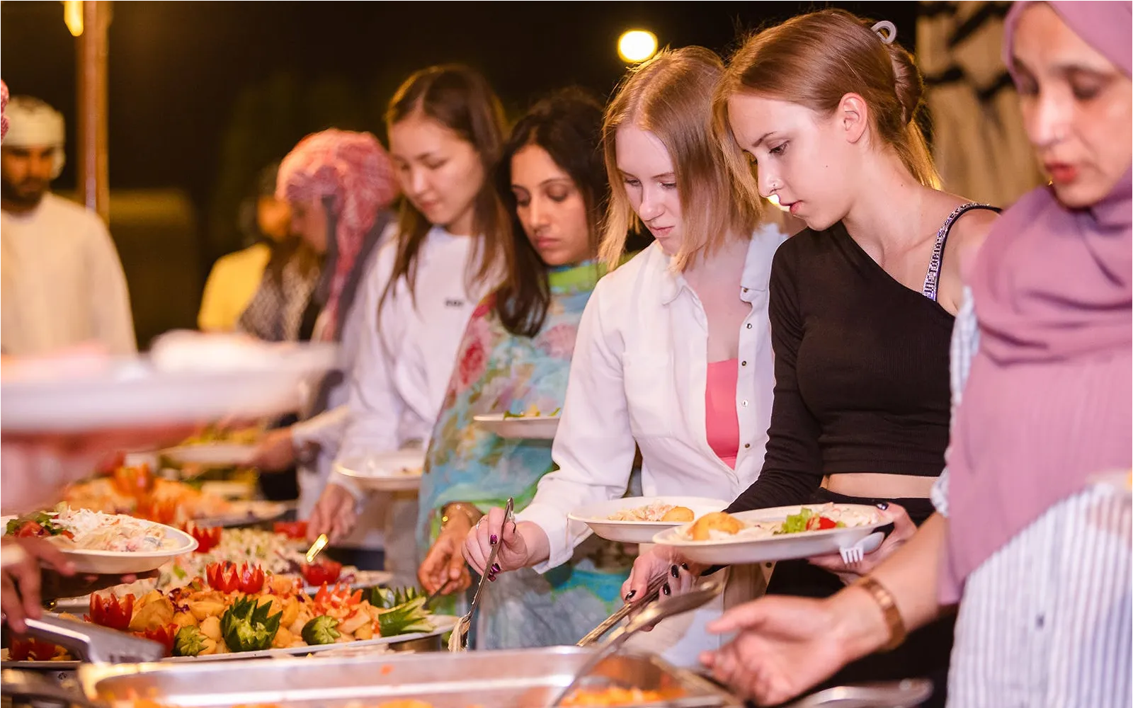 Desert Safari Dubai with BBQ Dinner | ®ExcursionMania