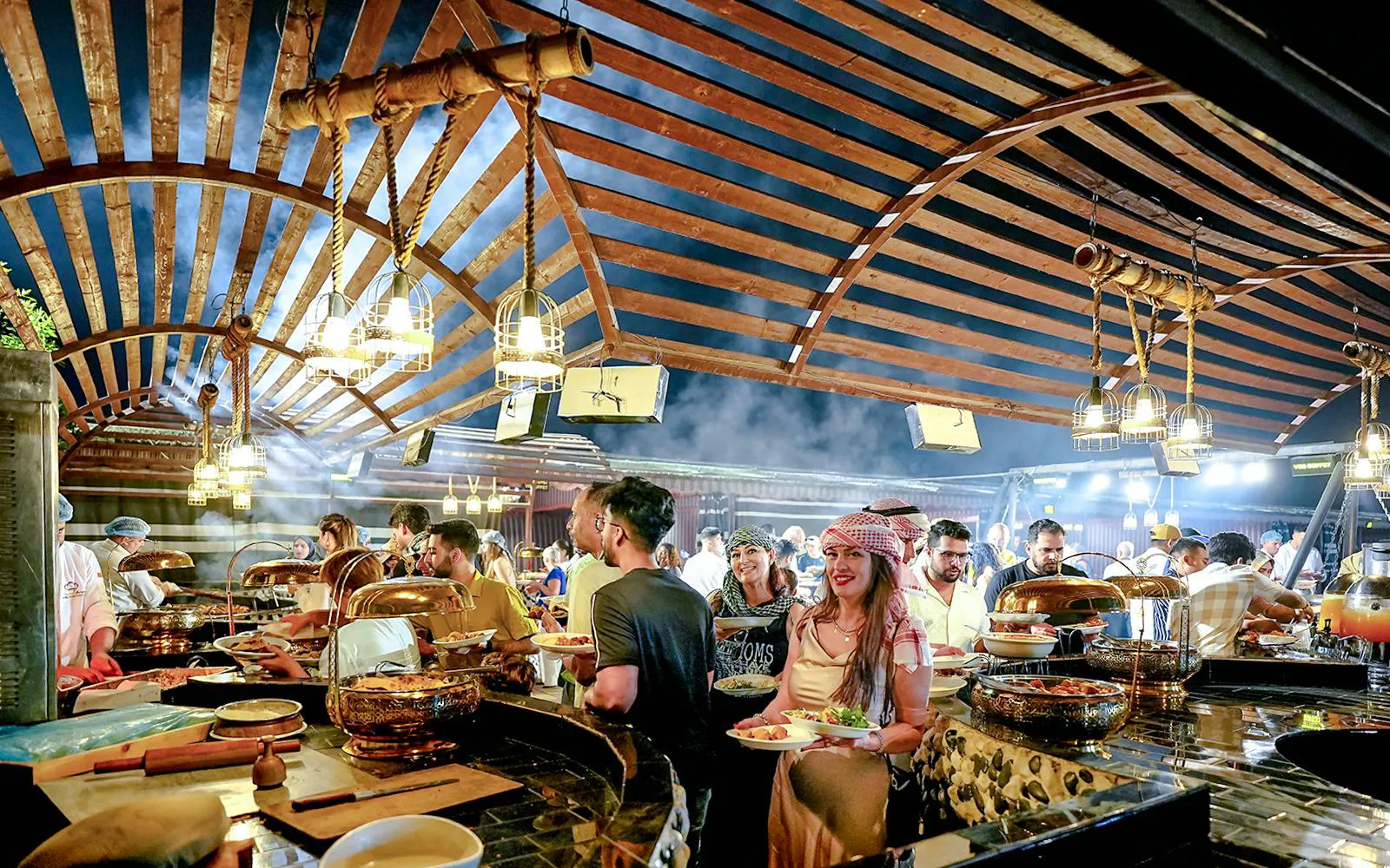 Desert Safari Dubai with BBQ Dinner | ®ExcursionMania