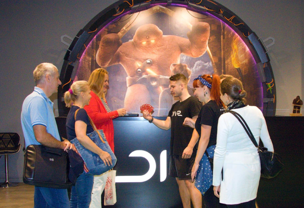 Time Travel to Golems Prague Virtual Reality | ®ExcursionMania