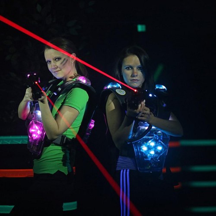 Laser Game İn Prague | ®ExcursionMania