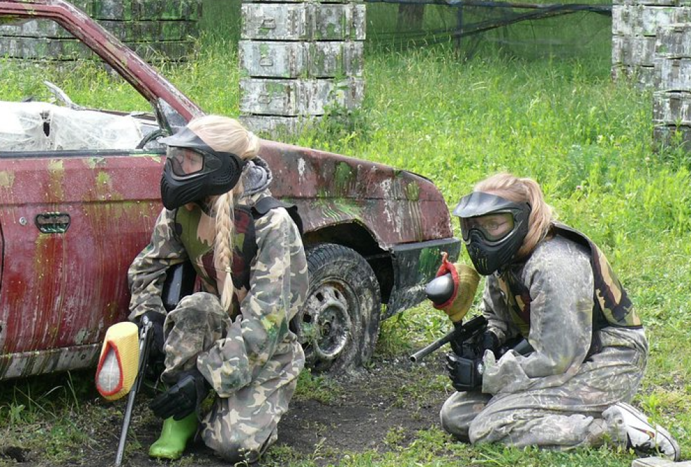Prague Paintball Experience | ®ExcursionMania