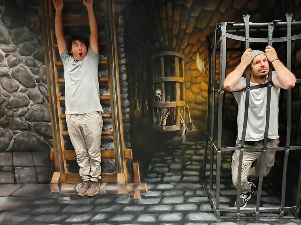 Prague: Museum of Fantastic Illusions Entry Ticket | ®ExcursionMania