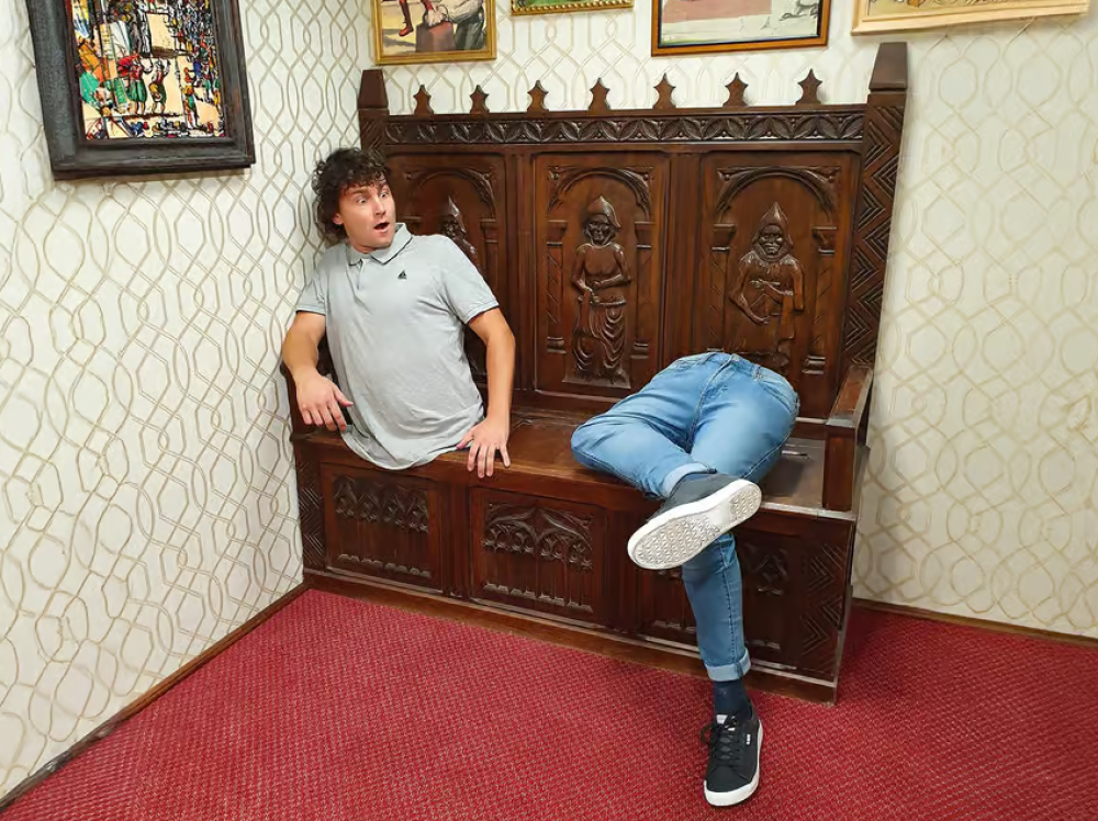 Prague: Museum of Fantastic Illusions Entry Ticket | ®ExcursionMania