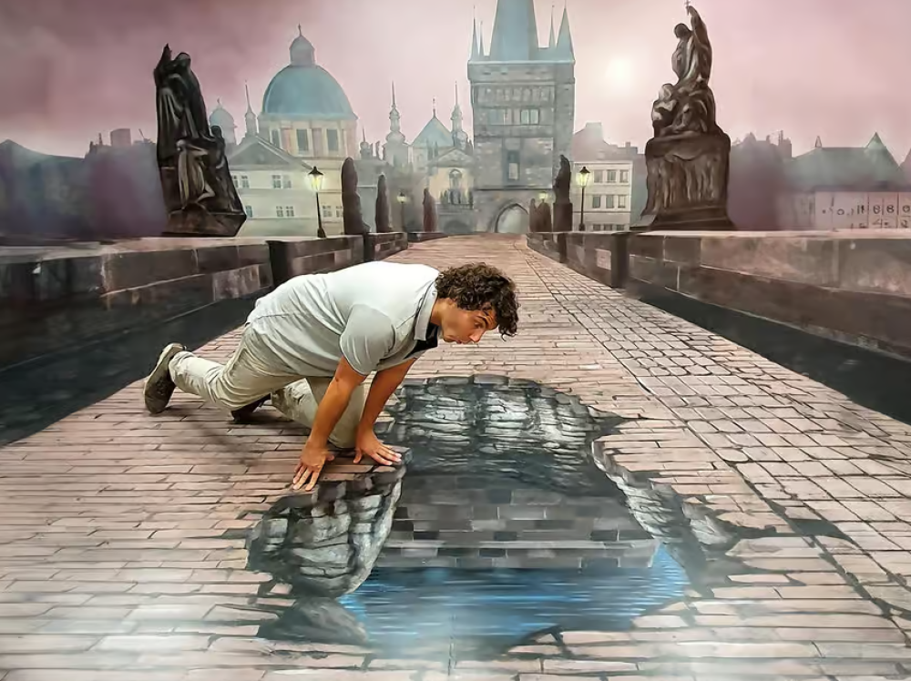 Prague: Museum of Fantastic Illusions Entry Ticket | ®ExcursionMania