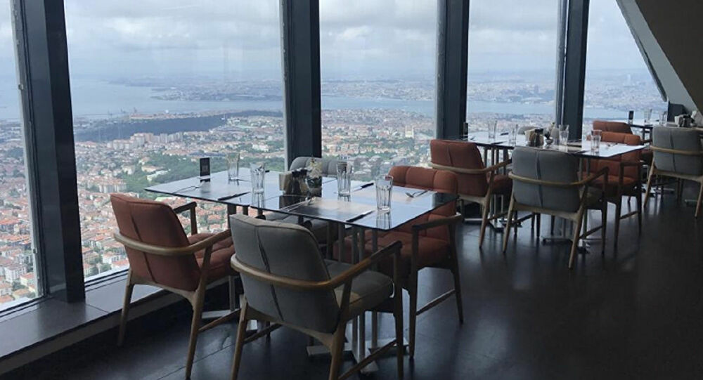 Istanbul: Camlica Tower Entry with Optional Dining Choices | ®ExcursionMania