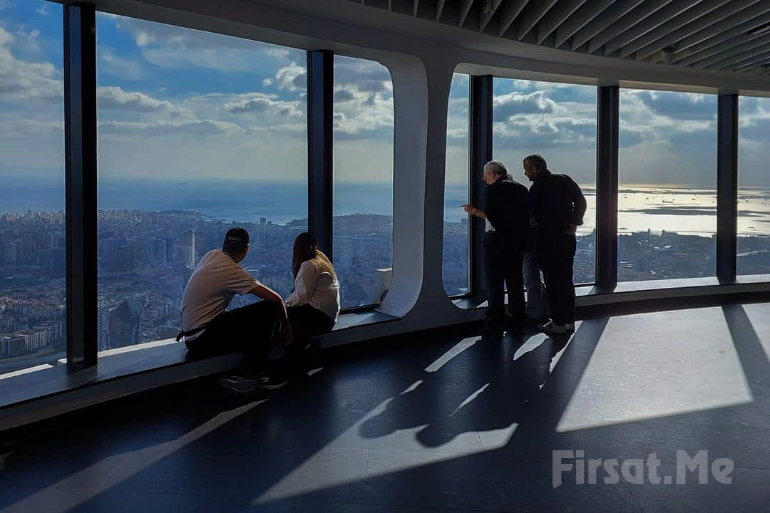 Istanbul: Camlica Tower Entry with Optional Dining Choices | ®ExcursionMania