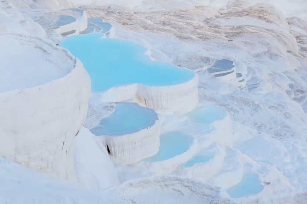 From Kusadasi Hotels or Port: Pamukkale and Hierapolis Tour | ®ExcursionMania