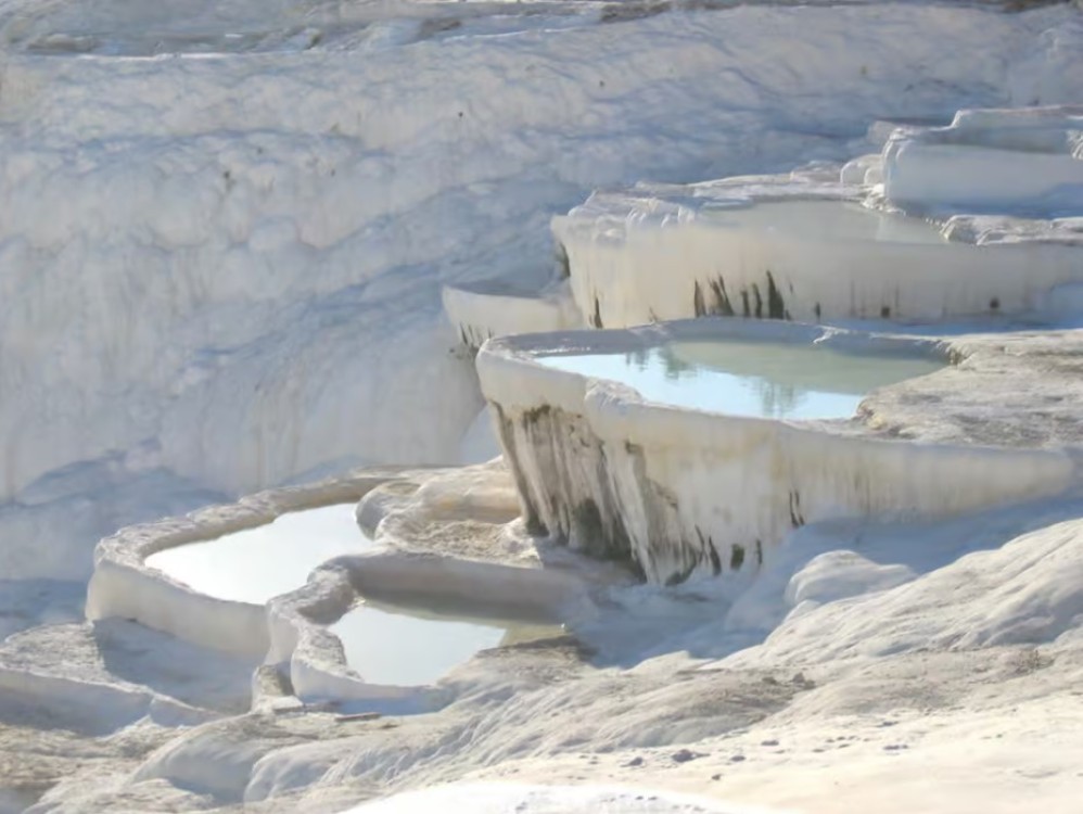 From Kusadasi Hotels or Port: Pamukkale and Hierapolis Tour | ®ExcursionMania