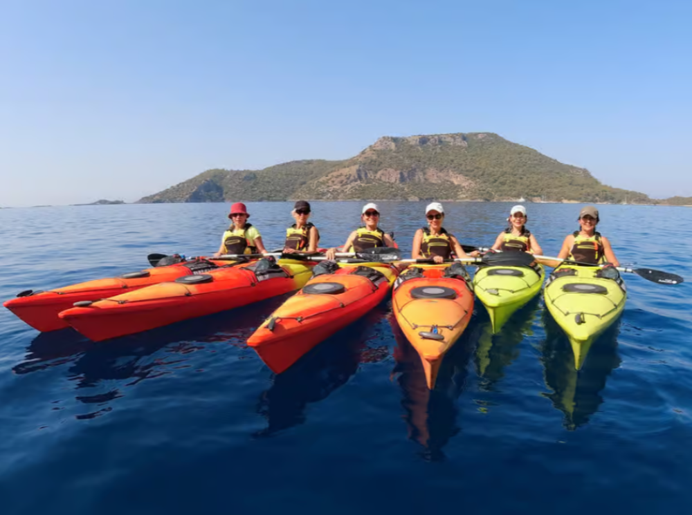 Fethiye: Saint Nicholas Island Sea Kayaking Half-Day Tour | ®ExcursionMania