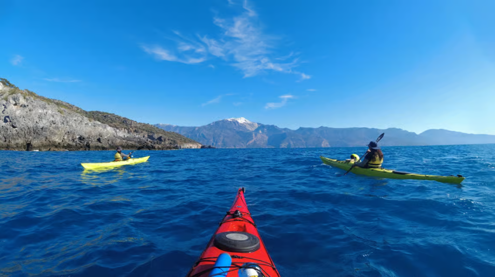 Fethiye: Saint Nicholas Island Sea Kayaking Half-Day Tour | ®ExcursionMania
