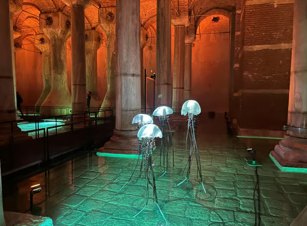 Istanbul: Basilica Cistern Fast-Track Entry and Audio Guide | ®ExcursionMania