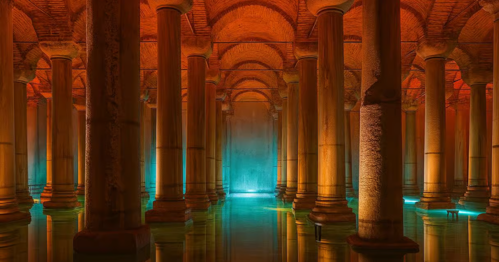 Istanbul: Basilica Cistern Fast-Track Entry and Audio Guide | ®ExcursionMania
