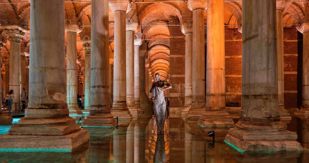 Istanbul: Basilica Cistern Fast-Track Entry and Audio Guide | ®ExcursionMania