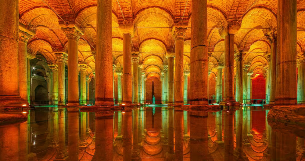 Istanbul: Basilica Cistern Fast-Track Entry and Audio Guide | ®ExcursionMania