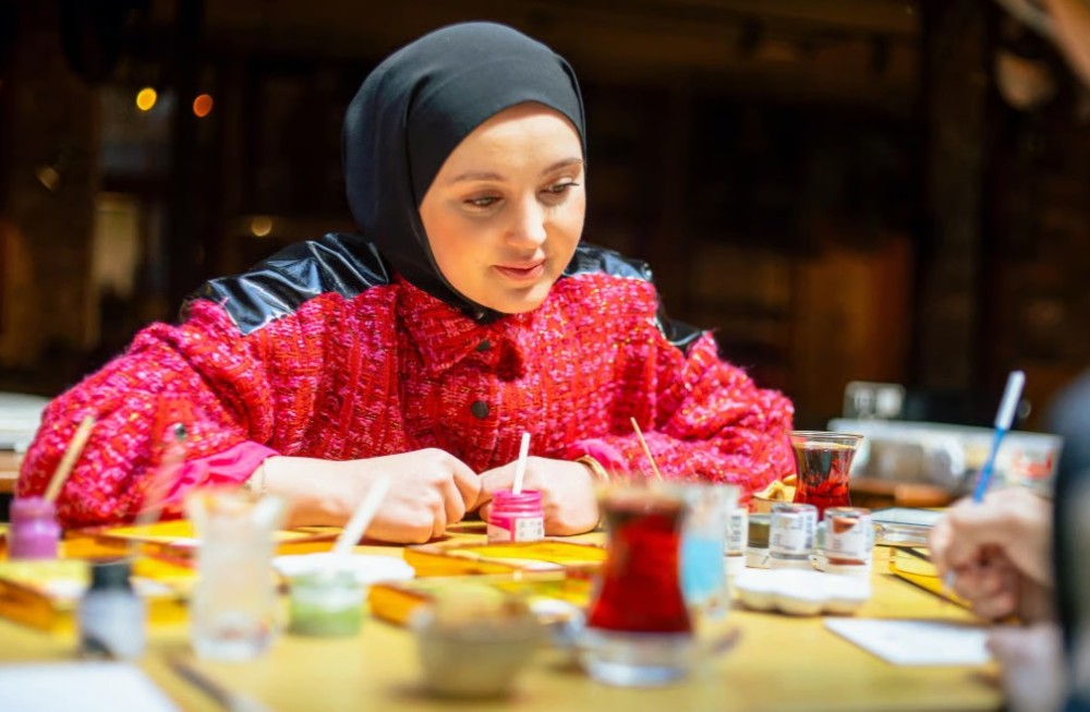 Istanbul: Turkish Illumination Art Workshop With a Master | ®ExcursionMania