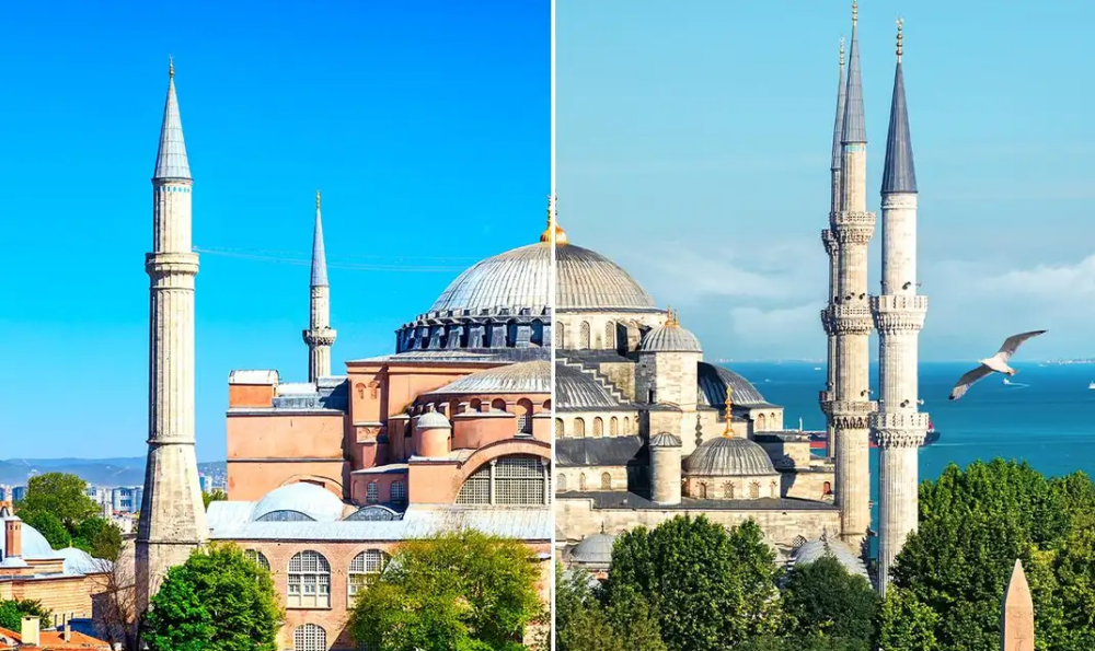 Hagia Sophia