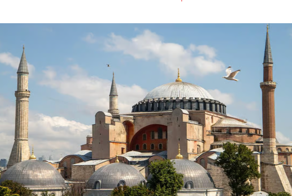  Hagia Sophia
