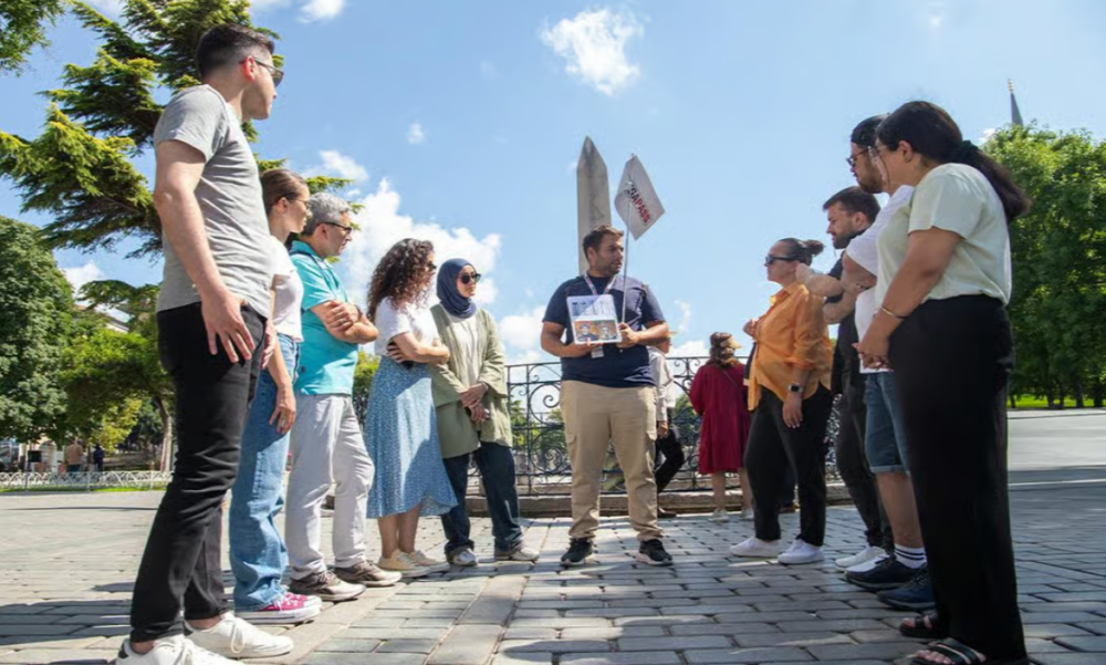 Istanbul: Blue Mosque Small Group Tour | ®ExcursionMania