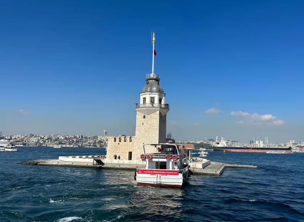 Istanbul: Maidens Tower Flexible Ticket & Audio Guide App | ®ExcursionMania