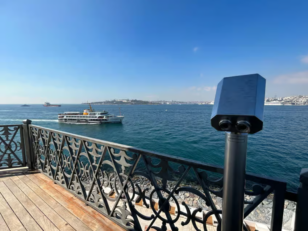 Istanbul: Maidens Tower Flexible Ticket & Audio Guide App | ®ExcursionMania