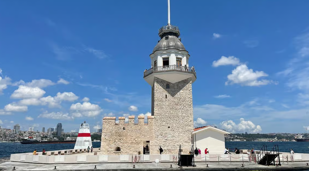 Istanbul: Maidens Tower Flexible Ticket & Audio Guide App | ®ExcursionMania