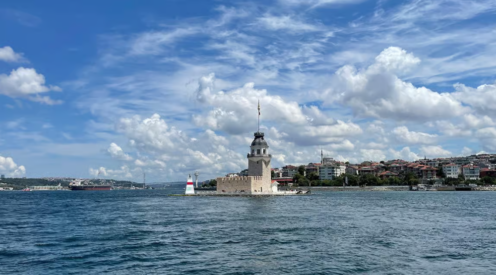 Istanbul: Maidens Tower Flexible Ticket & Audio Guide App | ®ExcursionMania