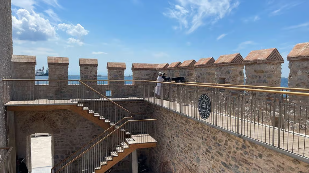 Istanbul: Maidens Tower Flexible Ticket & Audio Guide App | ®ExcursionMania