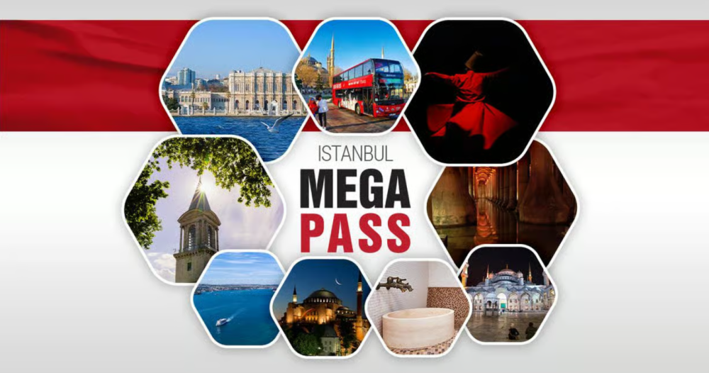 Istanbul: Istanbul MegaPass: Top Attractions, Cruises & Transportation | ®ExcursionMania