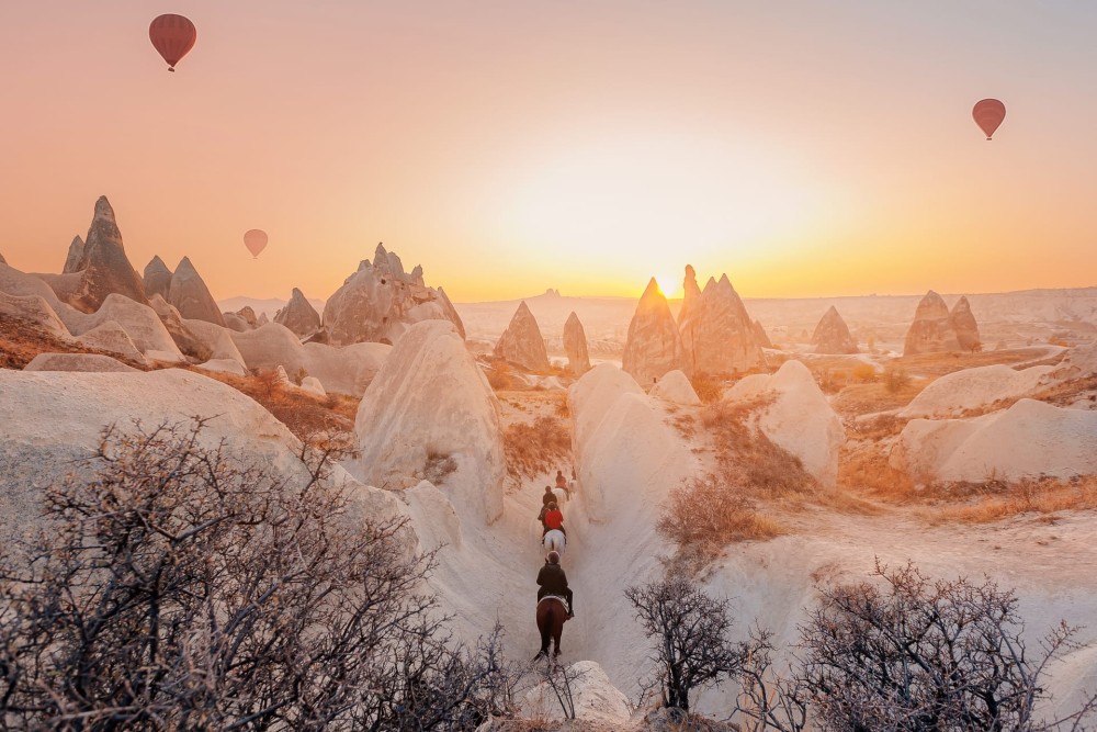 Cappadocia 4-Hour Gallop Horse Tour | ®ExcursionMania