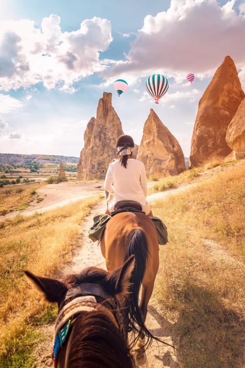 Cappadocia 4-Hour Gallop Horse Tour | ®ExcursionMania