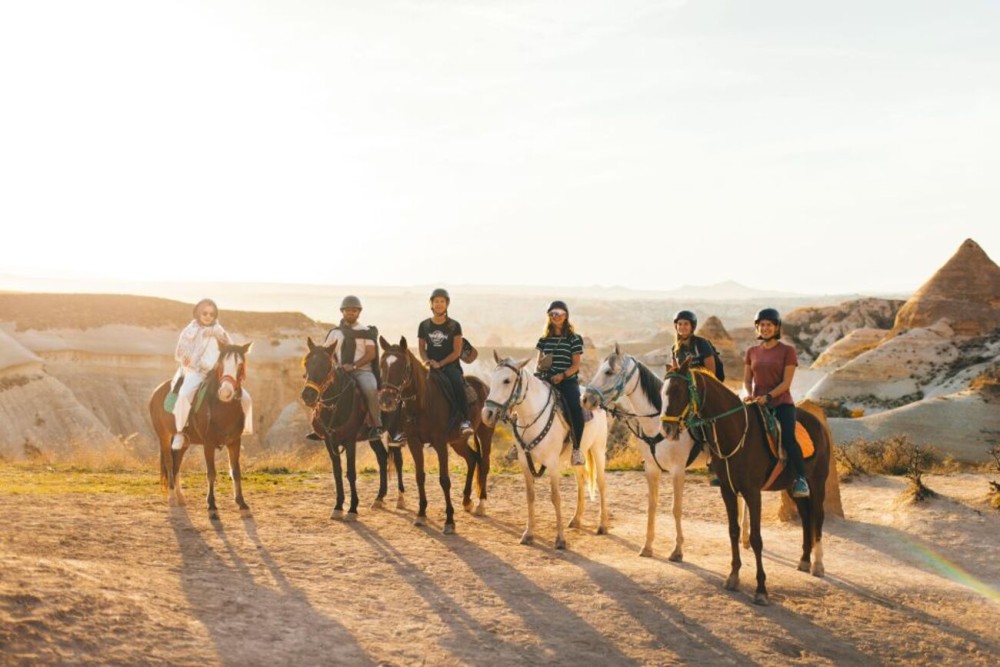 Cappadocia 4-Hour Gallop Horse Tour | ®ExcursionMania