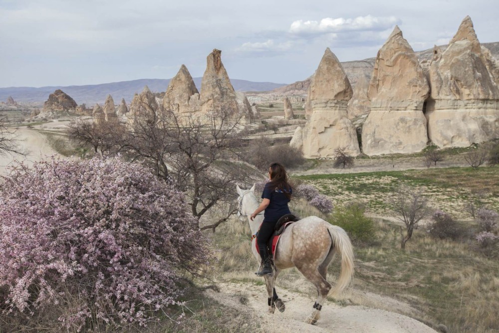 Cappadocia 4-Hour Gallop Horse Tour | ®ExcursionMania