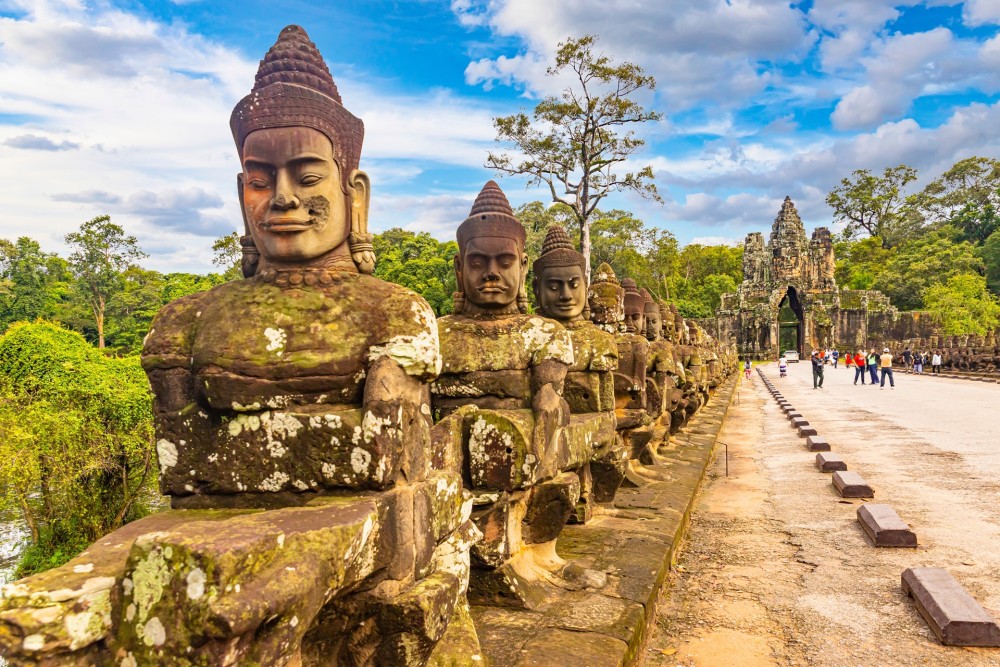 Siem Reap: Angkor Wat: Small-Group Sunrise Tour | ®ExcursionMania